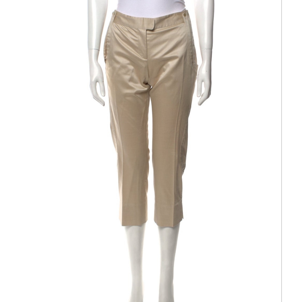 Elegant Stella Mccartney Cropped Pants